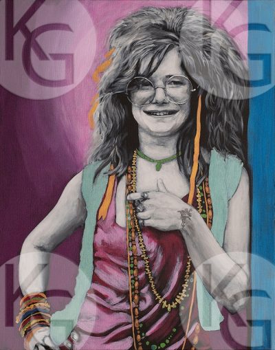 012 Collector size Giclee - 11" x 14"