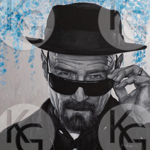 032WM 032 Walter White "Heisenberg"