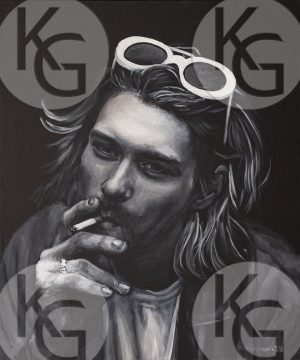 046WM 046 Kurt Cobain