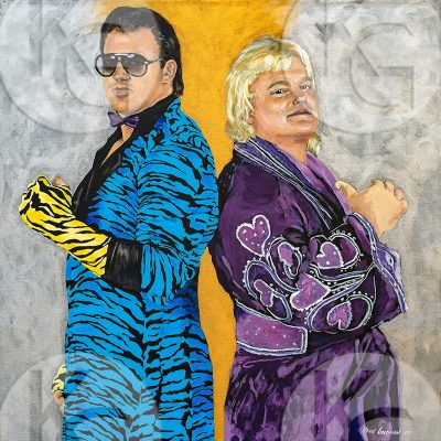 053 Collector size Art Print - 11" x 11"