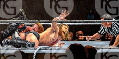 054 Large Art Print - 40" x 20"