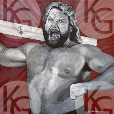 056 Full Size Art Print - 24" x 24"