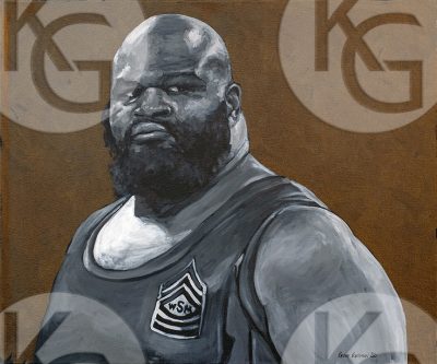 060 Collector size Giclee- 11" x 13"