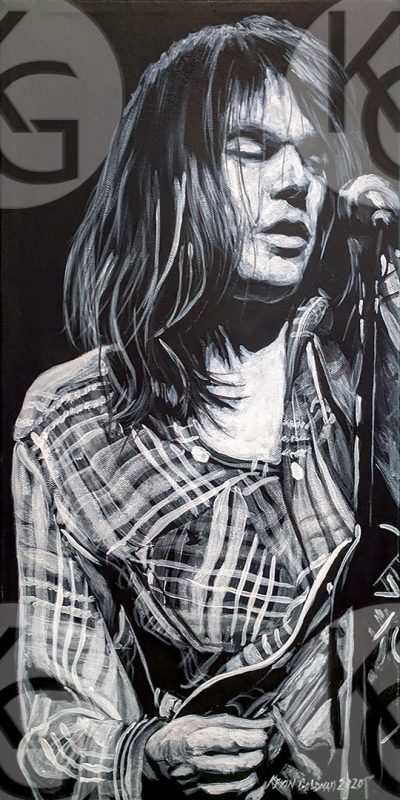 063 Collector size Giclee - 8.5" x 17"