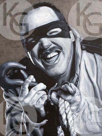 071 Full Size Art Print - 18" x 24"