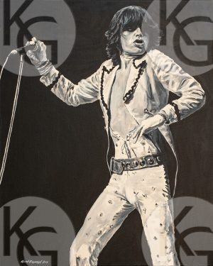 080WM 080 Mick Jagger