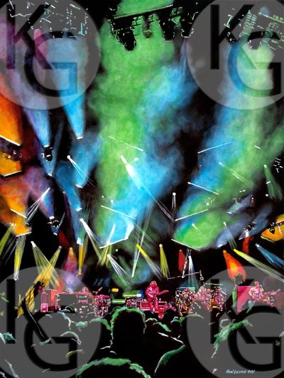 095 Collector size Art Print - 11" x 14.5"
