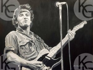 106WM 106 Bruce Springsteen