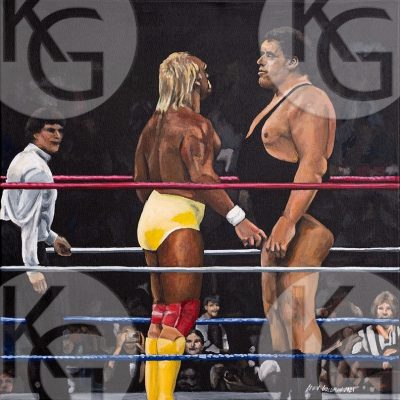 119 Collector size Giclee - 11" x 11"
