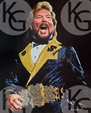 124WM 124 Ted Dibiasi "The Million Dollar Man"