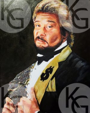 126WM 126 Ted Dibiasi "The Million Dollar Man"