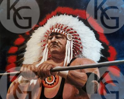 129 Collector size Art Print - 13.5" x 11"