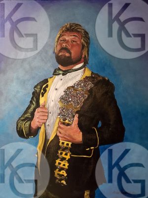 151WM 151 Ted Dibiasi "The Million Dollar Man"