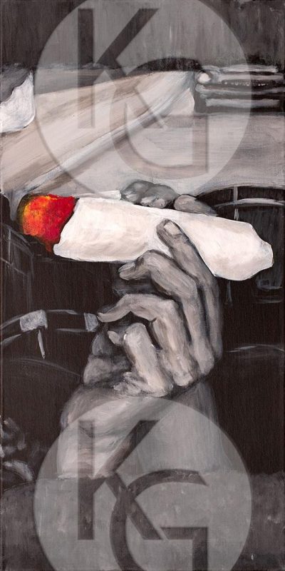 006 Collector size Giclee - 11" x 13" (x2), 6.5" x 13"