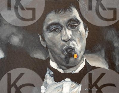 084 Al Pacino, Scarface