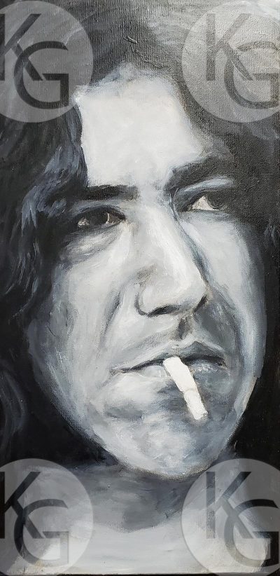 158 Collector size Giclee - 8.5" x 17"