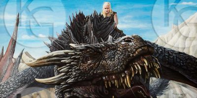 160 Large Giclee - 40" x 20"