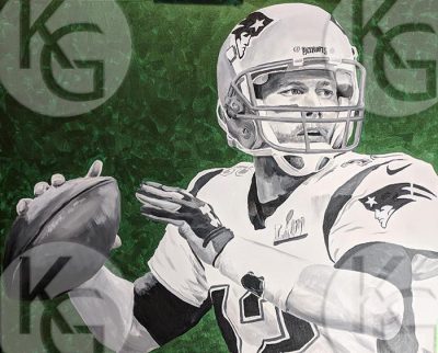 164 Collector size Giclee - 13.75" x 11"