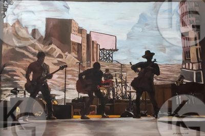 169 Collector size Giclee - 11" x 16.5"