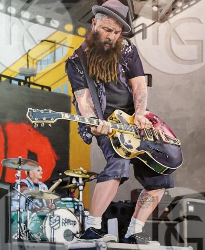 174 Large Giclee -  18" x 24"