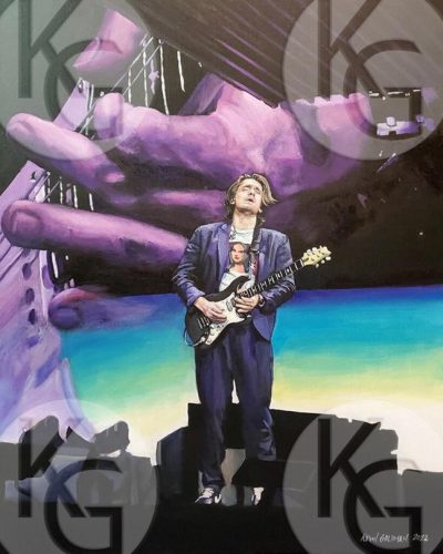 179 Collector size Giclee - 11" x 14"