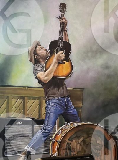 182 Collector size Giclee - 11" x 14.5"