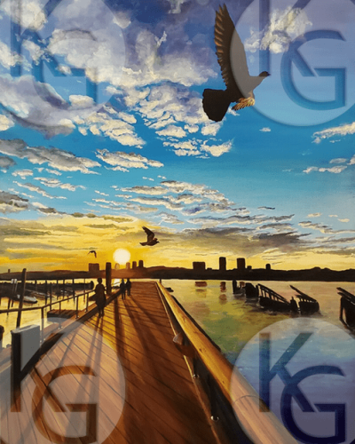 193 Full Size Art Print -  30" x 40"