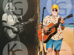 209WM 209 Jimmy Buffett Young and Old