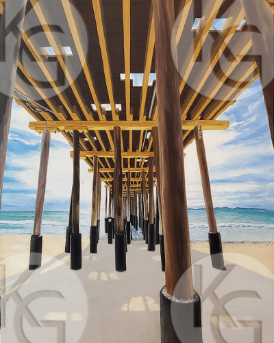 201 Full Size Art Print -  30" x 40"