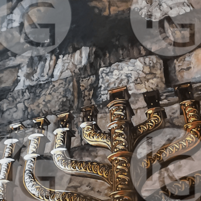 211 Full Size Giclee -  30" x 30"