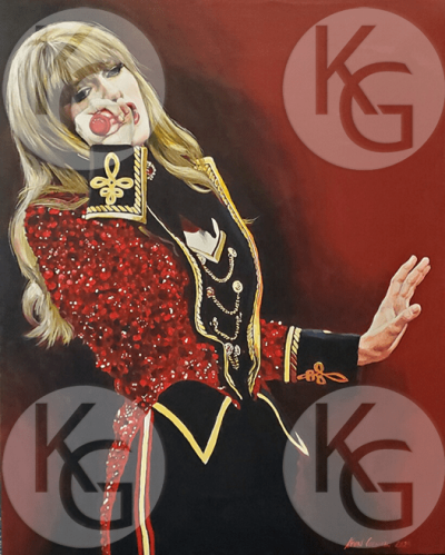 218 Full Size Giclee -  20" x 30"
