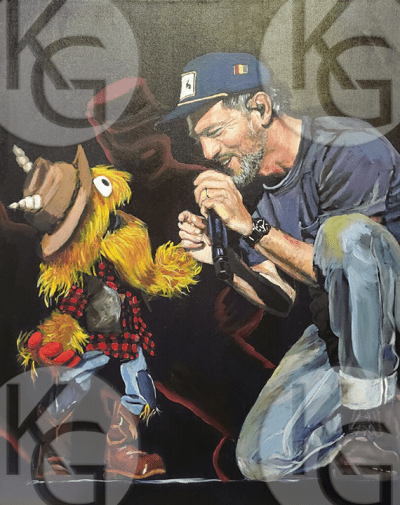 256 Full Size Giclee -  24" x 30"