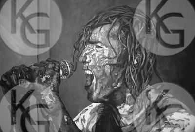 243 Collector Size Giclee -  16.5" x 11"