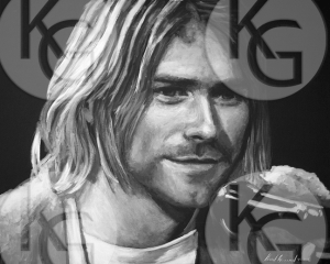 249WM 249 Kurt Cobain