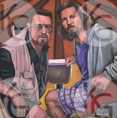 242 Full Size Art Print -  24" x 24"