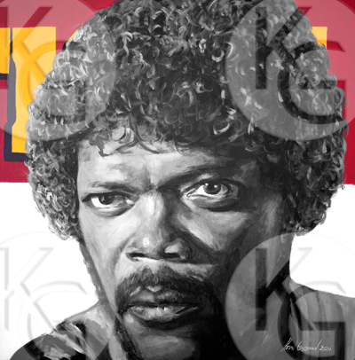 250 Collector Size Giclee -  14" x 14"